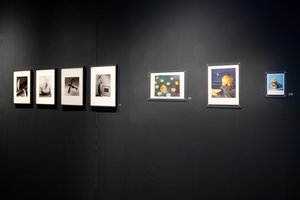 Einblick in die Ausstellung Banana Circus
