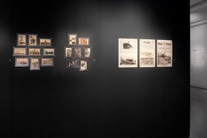 Einblick in die Ausstellung