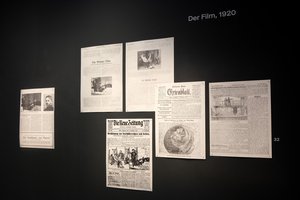 Einblick in die Ausstellung 