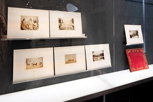 Einblick in die Ausstellung