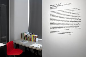Einblick in die Ausstellung