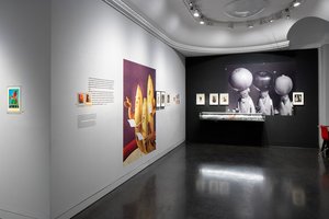 Einblick in die Ausstellung Banana Circus