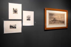 Einblick in die Ausstellung