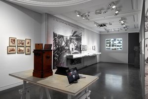 Einblick in die Ausstellung
