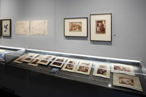 Einblick in die Ausstellung