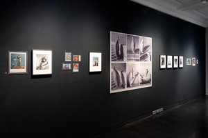 Einblick in die Ausstellung Banana Circus
