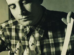 Henry Rox, Selbstporträt