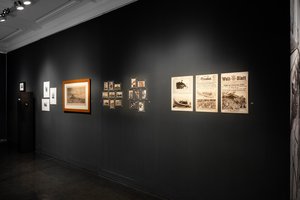 Einblick in die Ausstellung