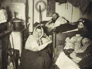 Küche in einem Massenquartier