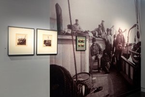 Einblick in die Ausstellung