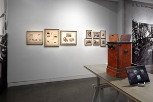 Einblick in die Ausstellung