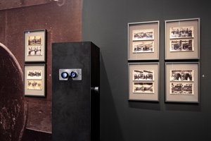 Einblick in die Ausstellung
