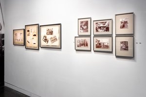 Einblick in die Ausstellung
