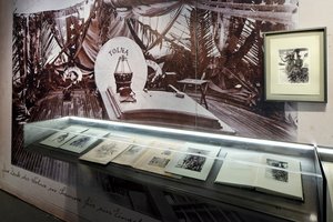 Einblick in die Ausstellung