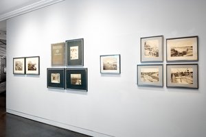 Einblick in die Ausstellung Nur die größten Baustellen