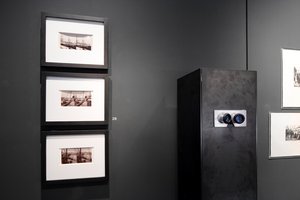 Einblick in die Ausstellung