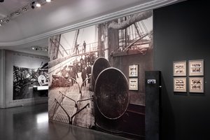 Einblick in die Ausstellung