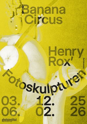 Poster Henry Rox Ausstellung