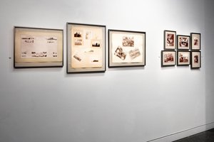 Einblick in die Ausstellung
