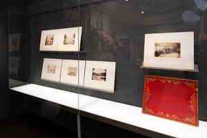 Einblick in die Ausstellung
